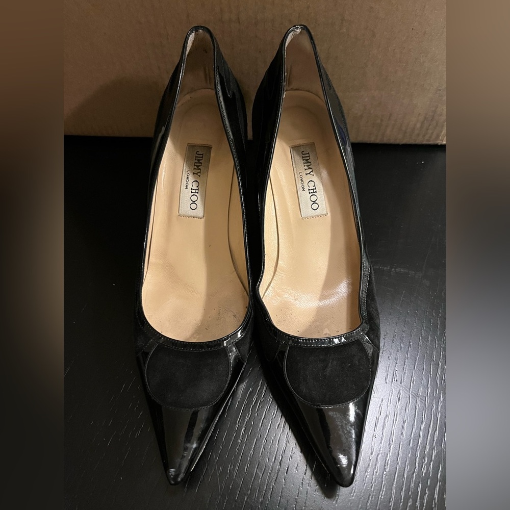 Perfect Jimmy Choos for the holidays!